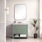 James Martin Vanities Breckenridge 36in Single Vanity Cabinet, Smokey Celadon 330-V36-SC - alternate 3